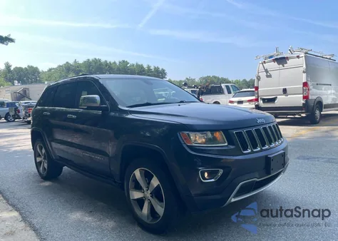 2014 Jeep Grand Cherokee Limited из США, поврежденный, VIN 1C4RJFBG5EC293675